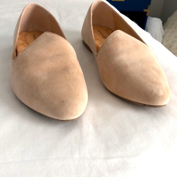 Birdies Shoes Birdies The Heron Beige Suede Size 85